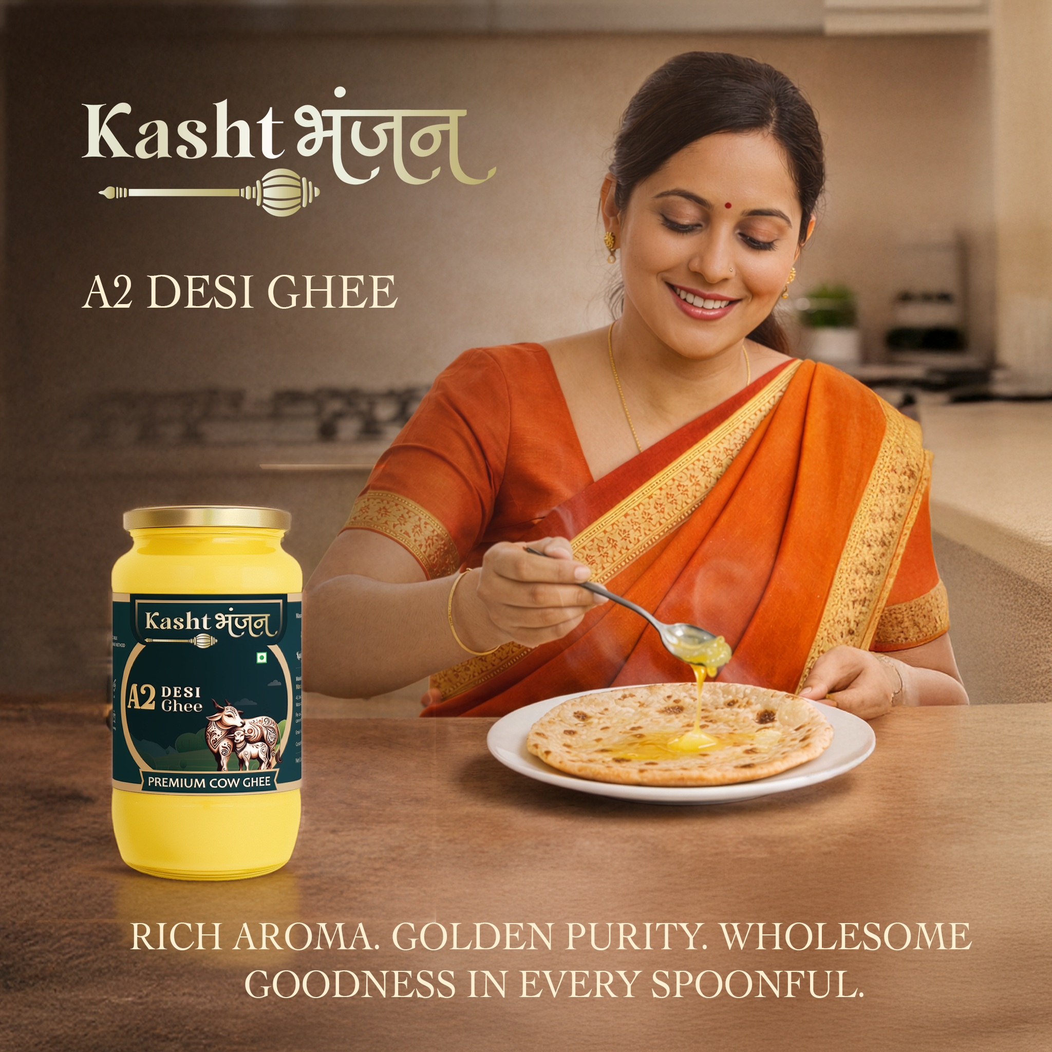 A2 Desi Cow Ghee (5 Liter)