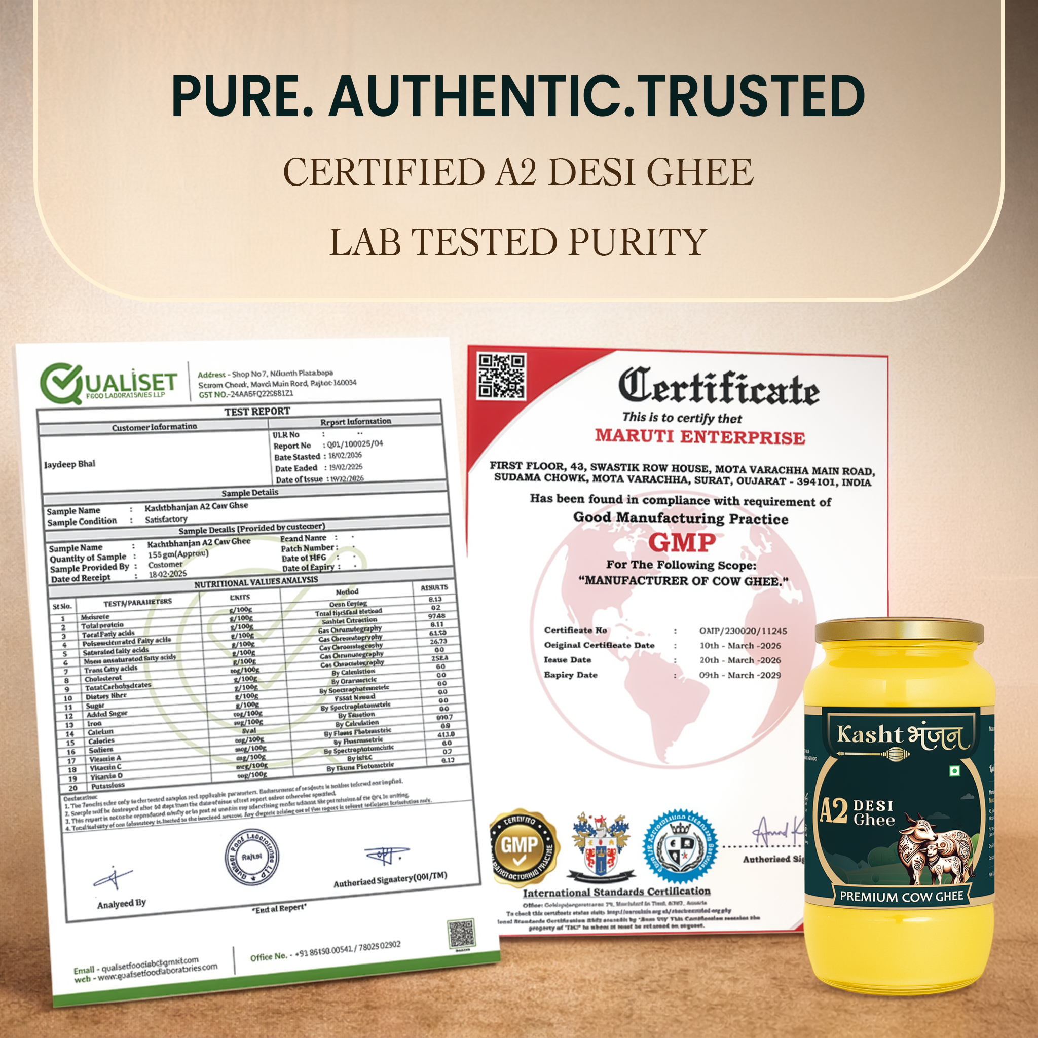 A2 Desi Cow Ghee (5 Liter)