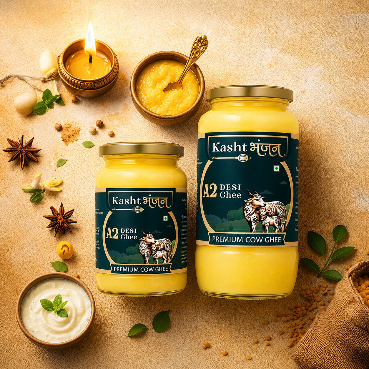 A2 Desi Cow Ghee (COMBO)
